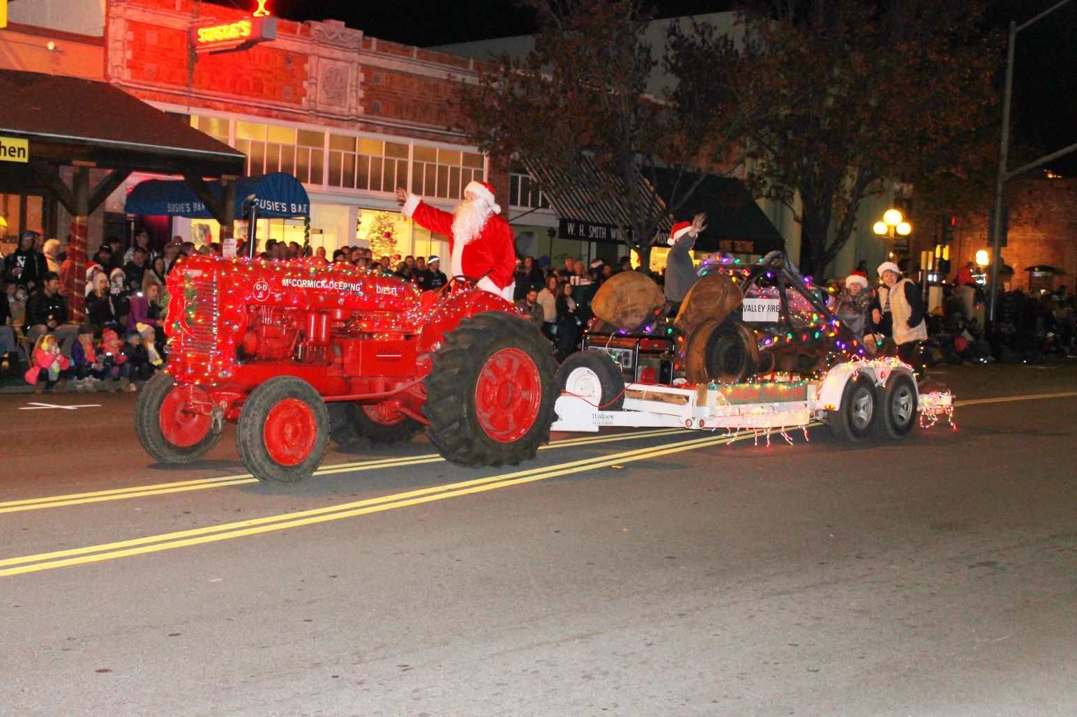 20th Annual Lighted Tractor Parade